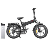 ENGWE ENGINE PRO - 750W Motor, 768WH Battery, 75KM Range, Disc Brakes, Black